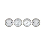 Classic Instruments White Hot Four Gauge Set - WH05SLF