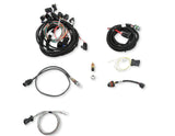 Holley 550-1080 EFI Terminator X Stealth 2x4 4500 Kit - Shiny