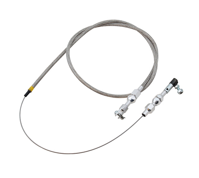 Mr Gasket Braided Stainless Throttle Cable - 5659