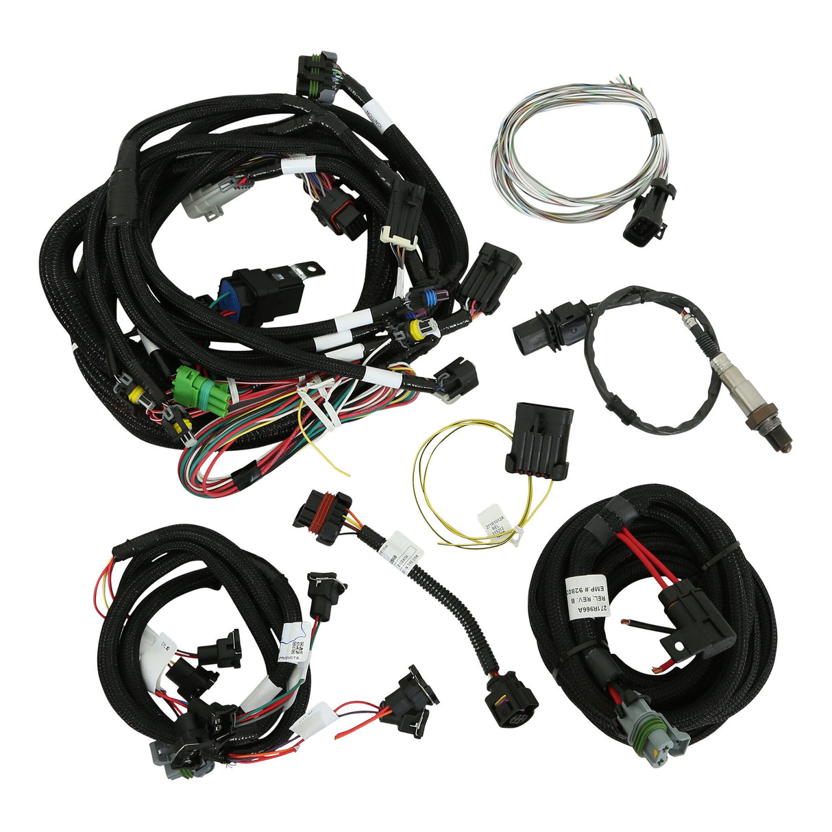 Holley 550-937 EFI Terminator X - Ford MPFI Kit