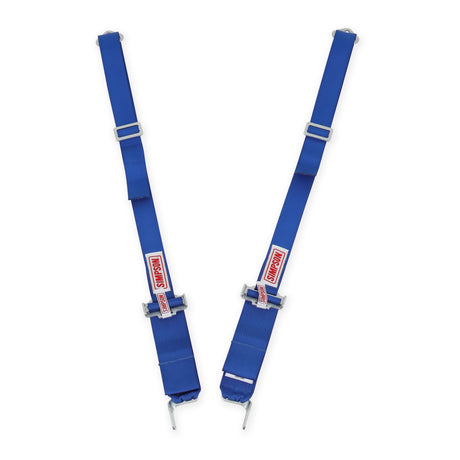 Simpson Latch and Link Lap Bolt-In 5-Point Pull-Down Harness - 29063BLH