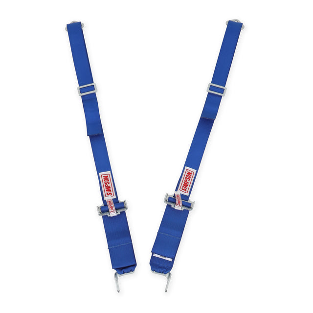 Simpson Latch and Link Lap Bolt-In 5-Point Pull-Down Harness - 29063BLH