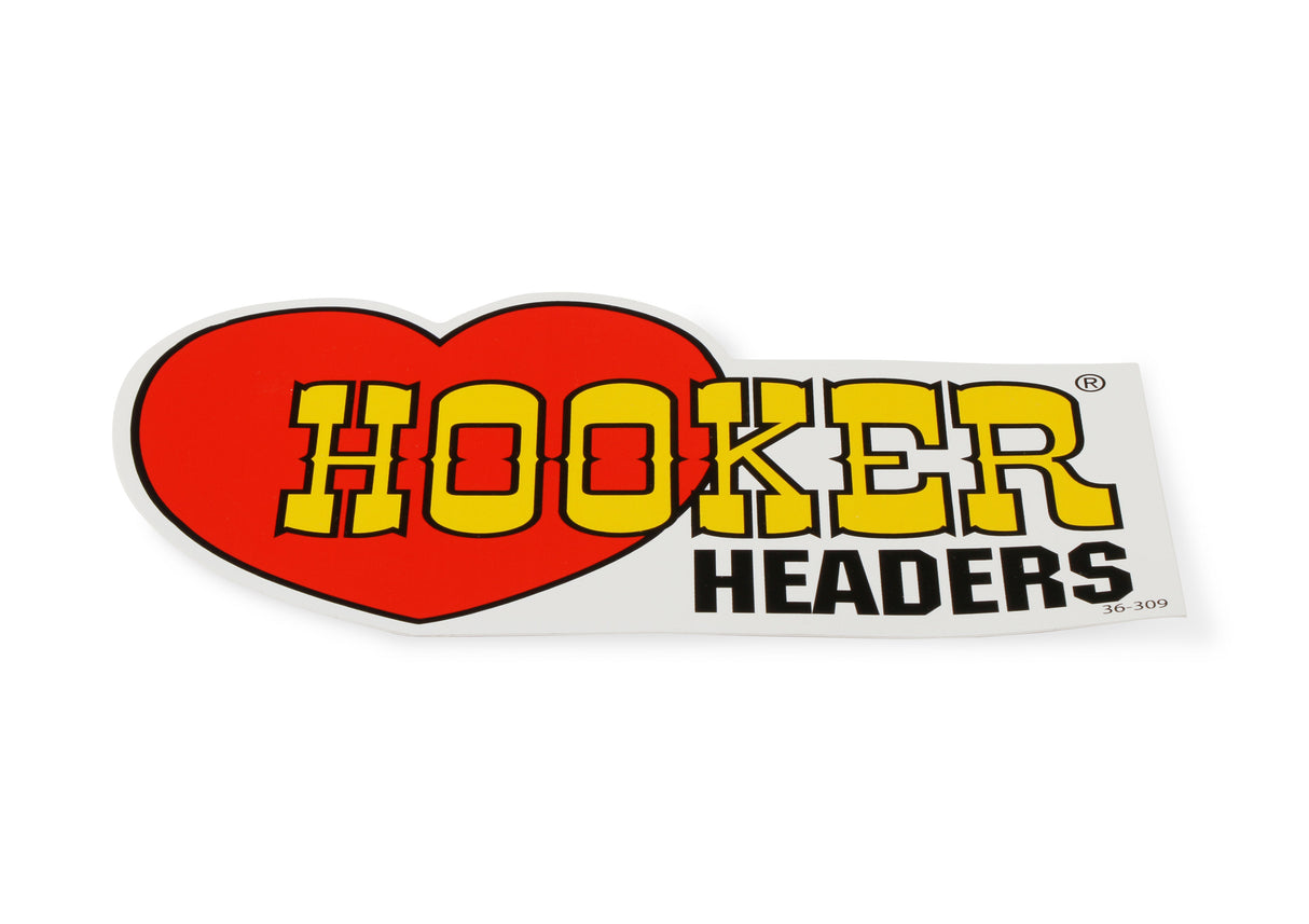 Hooker Headers Decal - 36-309