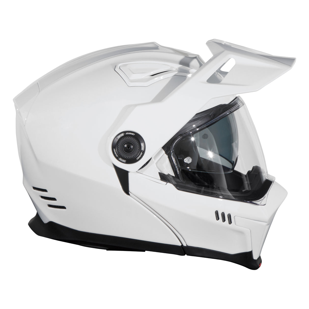 Simpson Motorcycle Journey Bandit Helmet - White SM - JB1SM