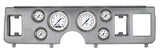 Classic Instruments 79-86 MUSTANG WHITE HOT FS 6ga SET-FORD - CDMU79WH101BA