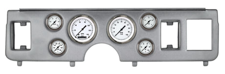 Classic Instruments 79-86 MUSTANG WHITE HOT FS 6ga SET-FORD - CDMU79WH101BA