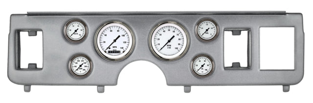 Classic Instruments 79-86 MUSTANG WHITE HOT FS 6ga SET-FORD - CDMU79WH101BA