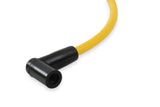 ACCEL Spark Plug Wire Set- 8mm-Custom with Graphite Core-HEI Stock Style Boots- Yellow - 4056