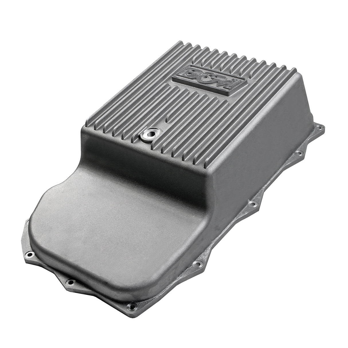 B&M Hi-Tek Deep Heavy Duty Transmission Pan - Aluminum - 70395