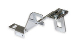 Mr Gasket Throttle And Transmission Kickdown Cable Bracket - Chrome - 6039