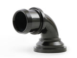 Holley 97-341 Water Neck - Swivel 90 Degree Angle - Black