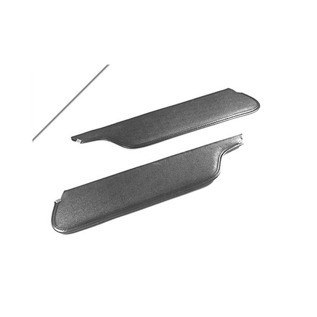 Scott Drake 64-66 Sun Visors (White) - C5ZZ-6504104-WT
