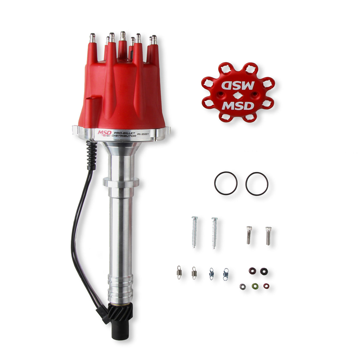 MSD Chevy V8 Pro-Billet Distributor - 85551