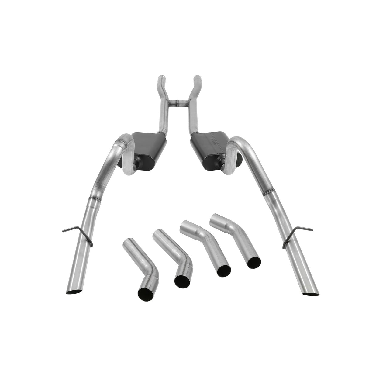 Flowmaster American Thunder Crossmember-Back Exhaust System - 817273