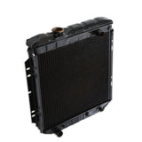 Scott Drake 64-66 3 Row Hi-flow Radiator (6 Cyl) - 251-3HF