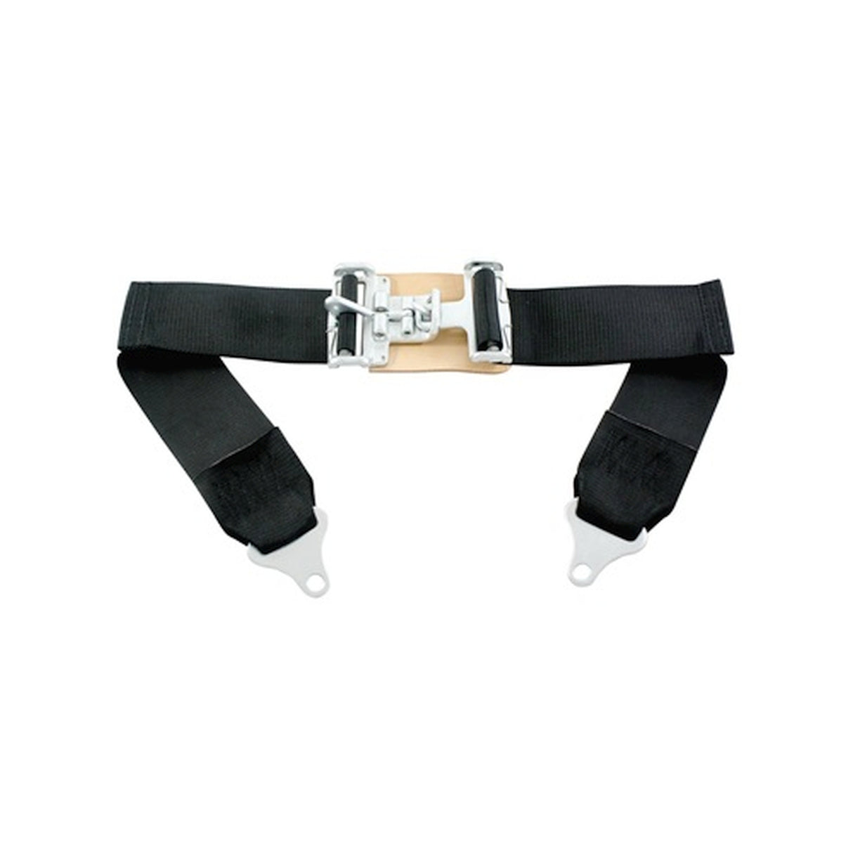 Scott Drake 3" Race Style Lap Belt Black - SB-RACE