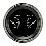 Classic Instruments Traditional 3 3/8" Dual - TR74SLF