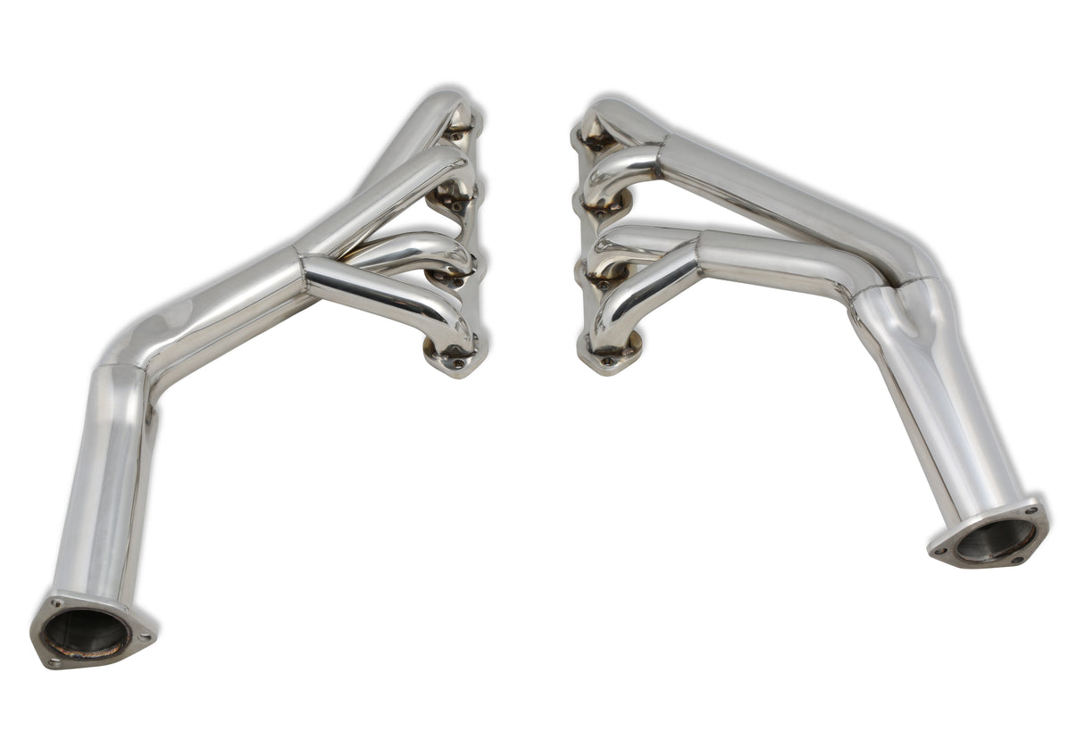 Scott Drake Tri-Y Headers, 304 Stainless Steel - C5ZZ-9430-SS