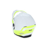 Simpson Motorcycle Journey Bandit Helmet - Yellow/White - Large - JBDWYLG
