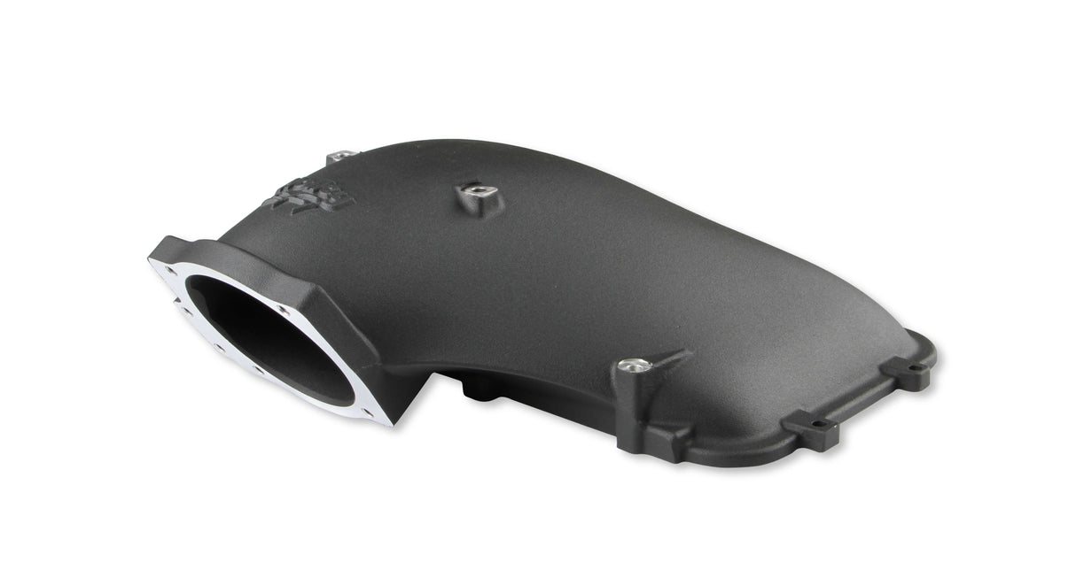 Holley 300-301BK HI-RAM 105MM Cast Side Mount Plenum Top