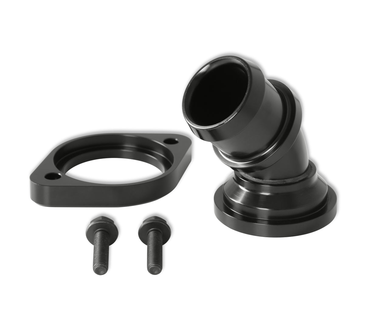 Holley 20-293BK Premium Black Mid-Mount Complete Accessory System