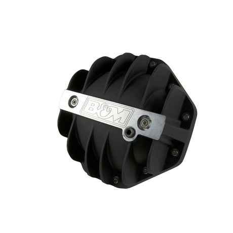 B&M Hi-Tek Aluminum Differential Cover for Chrysler 9.25-inch - Black - 11306