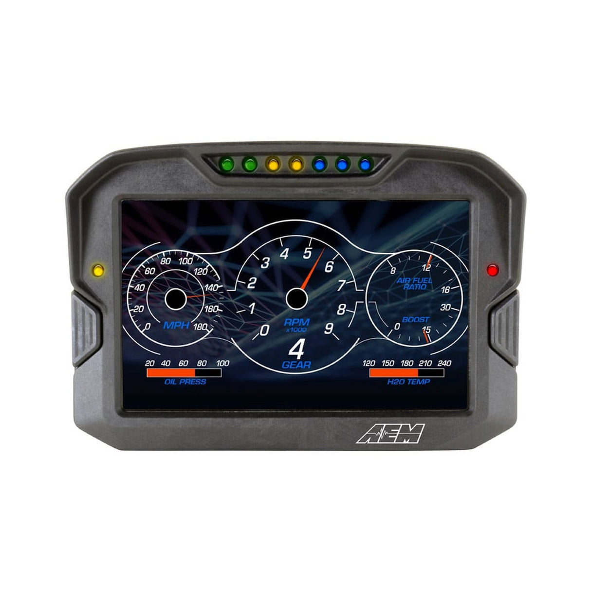 AEM CD-7 Carbon Non-Logging/ Non-GPS Display - 30-5700