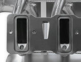 Holley 820201 Sniper EFI Fabricated Intake Manifold Dual Plenum 92mm LS1/2/6, Rail Kit - Slvr