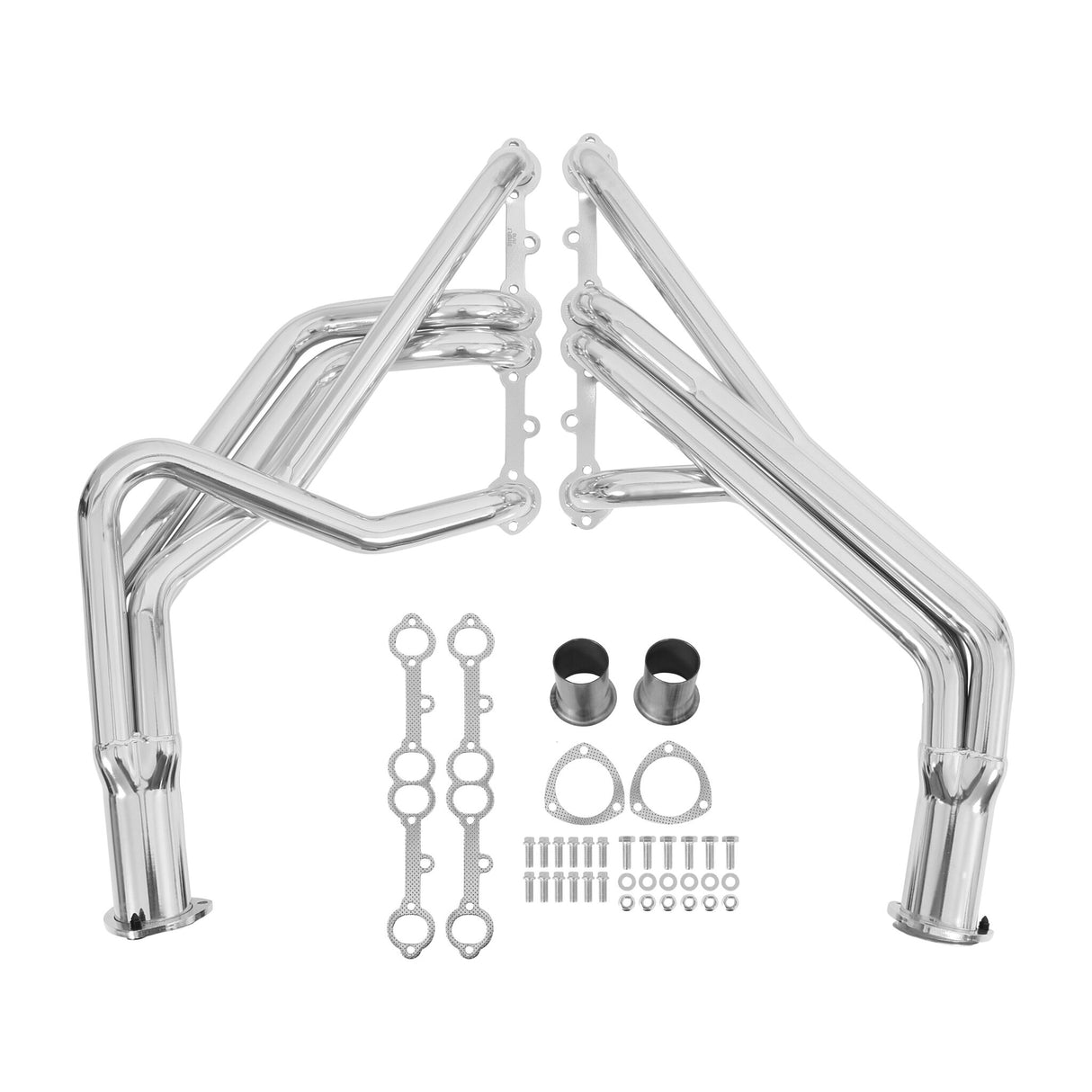 Flowtech Long Tube Header - Ceramic Coated - 31112FLT