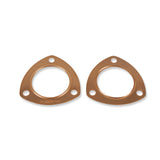 Mr Gasket Copper Seal Collector Gaskets -Pair - 7176C