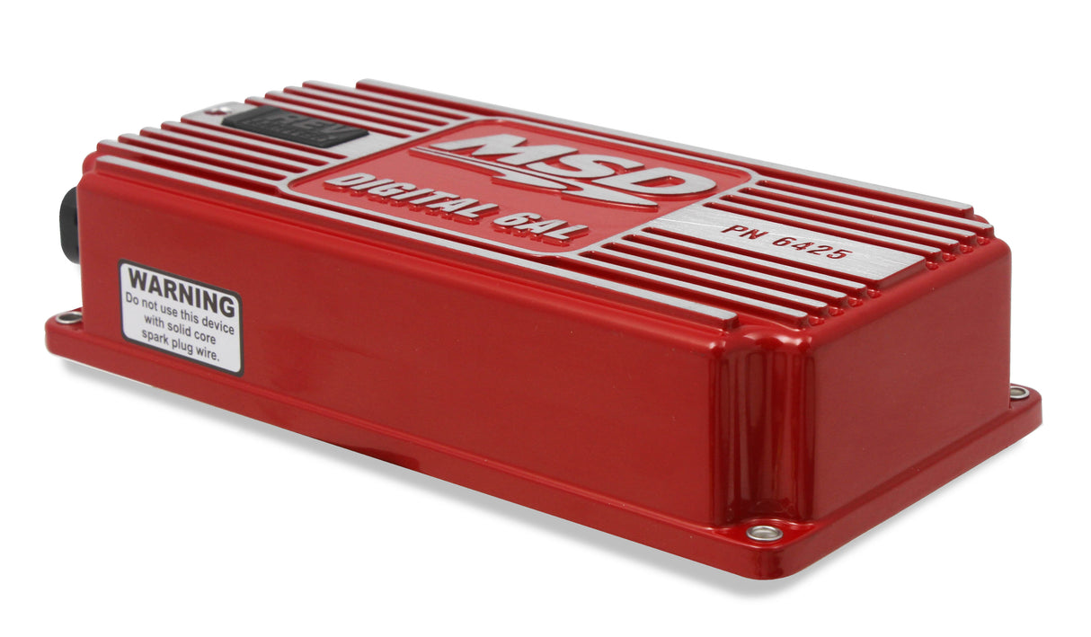 MSD Digital 6AL Ignition Control - Red - 6425