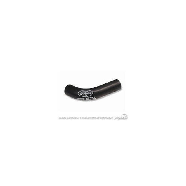 Scott Drake 64-66 By-Pass Hose with FoMoCo Oval Logo - C2DZ-8597-A