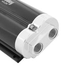 Holley 12-1800-2 200 GPH Dominator In-Line Billet Fuel Pump (Dual Inlet)