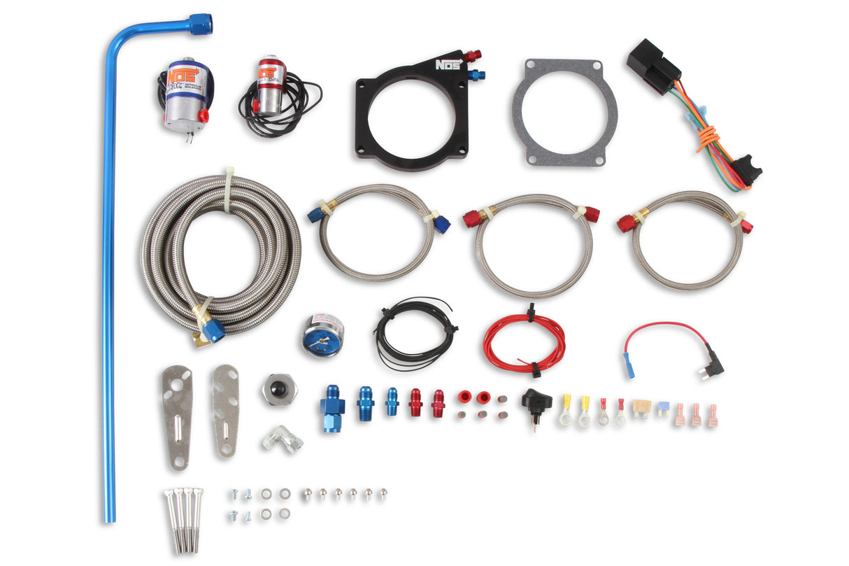 NOS Plate Wet Nitrous System - GM - 05164NOS