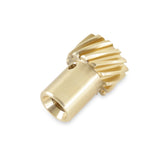 MSD Oversize Chevy Distributor Gear, Bronze, +0.006" - 8472