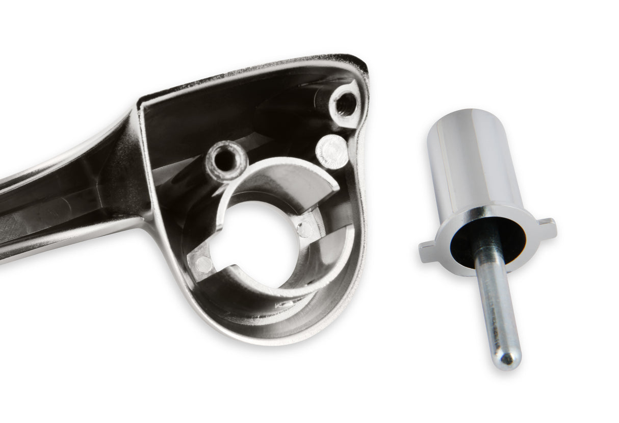 Scott Drake Exterior Door Handle Kit Chrome Show Quality - C4DZ-6222404-5P