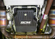 B&M Hi-Tek Heavy-Duty Deep Transmission Pan - Ford 10R80 - Aluminum - Black - 71400