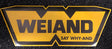 Weiand SAY WHY-AND Decal Large - 36-419