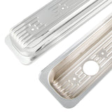 Mr Gasket Chrome Valve Covers Caps - 9847
