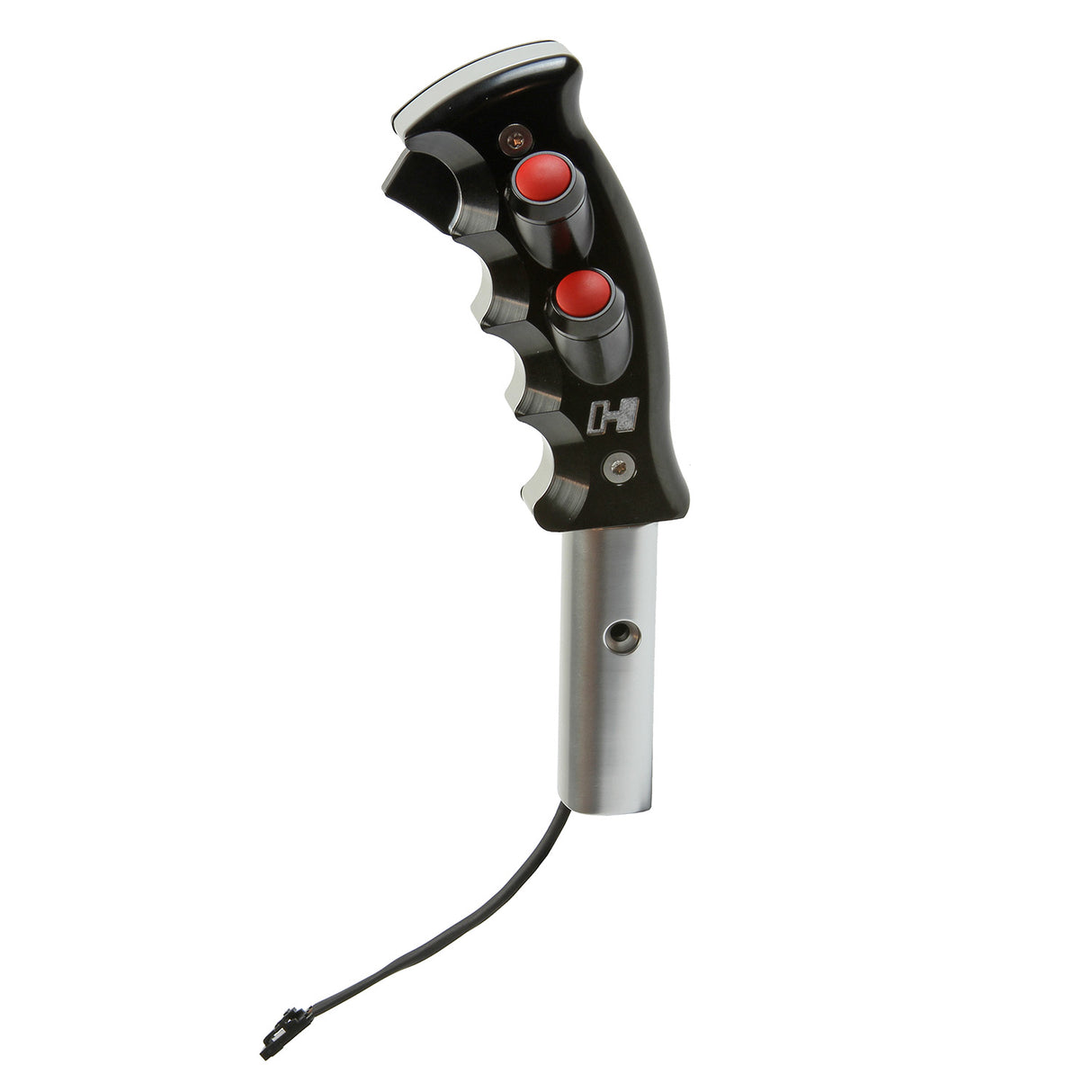 Hurst Billet/Plus Pistol Grip Auto Shift Handle - Manual Shift Buttons - 5380440