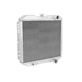 Scott Drake 2 Row Down Flow Aluminum Radiator - 340-2AL