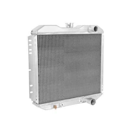 Scott Drake 2 Row Down Flow Aluminum Radiator - 340-2AL