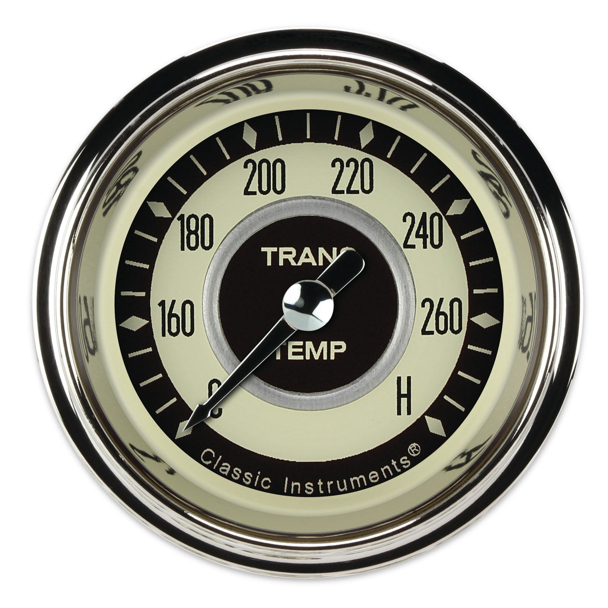 Classic Instruments Nostalgia VT 2-1/8" Transmission Temperature Gauge - NT127SHC