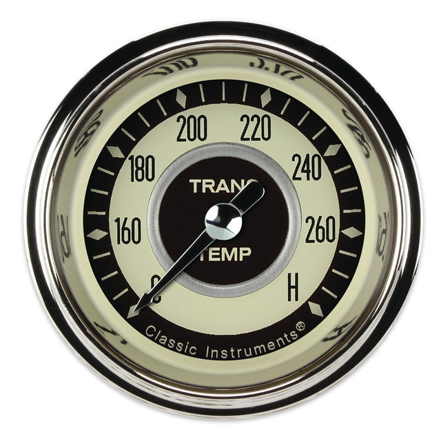 Classic Instruments Nostalgia VT 2-1/8" Transmission Temperature Gauge - NT127SHC