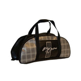 Scott Drake 1964-73 Mustang Tote Bag (Small, Plaid) - TB-FM-S-PLD
