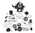 Holley 20-292BK Premium Black Mid-Mount Complete Accessory System