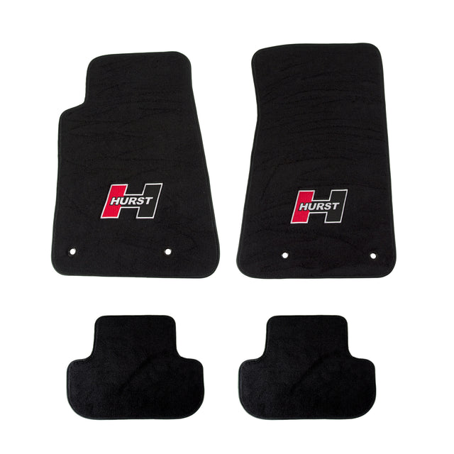 Hurst Elite Series Logo Floor Mat Set - 6370000