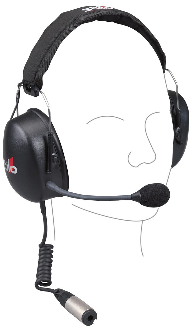 STILO Trophy Practice Headset - AD0110