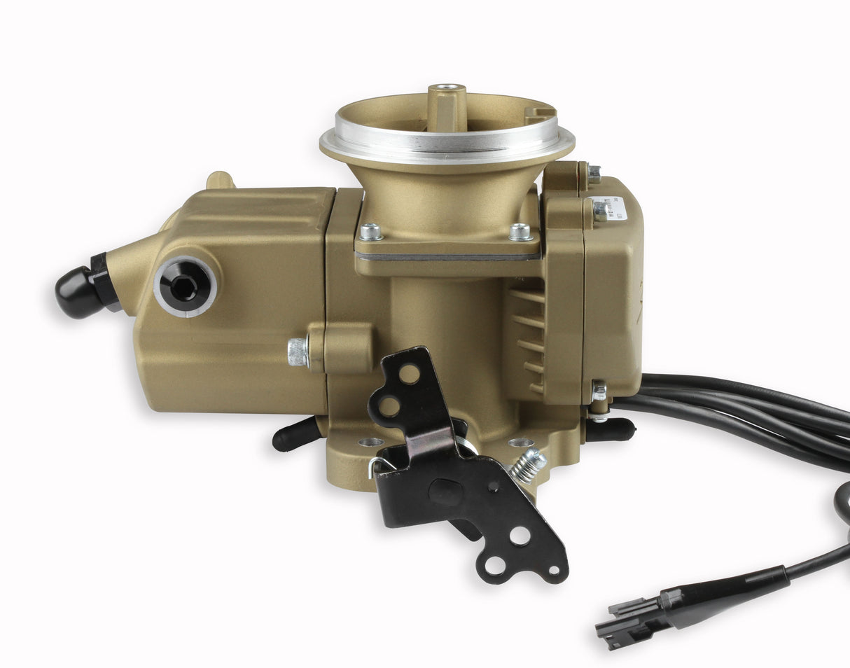 Holley 550-857 Sniper EFI 2GC Large Bore - Classic Gold