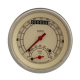 Classic Instruments Vintage 3-3/8" Ultimate Speedometer Gauge - VT20SLF